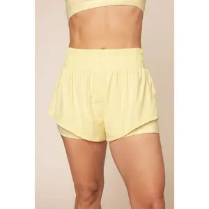 High Waisted Supershort™ - Buttercream