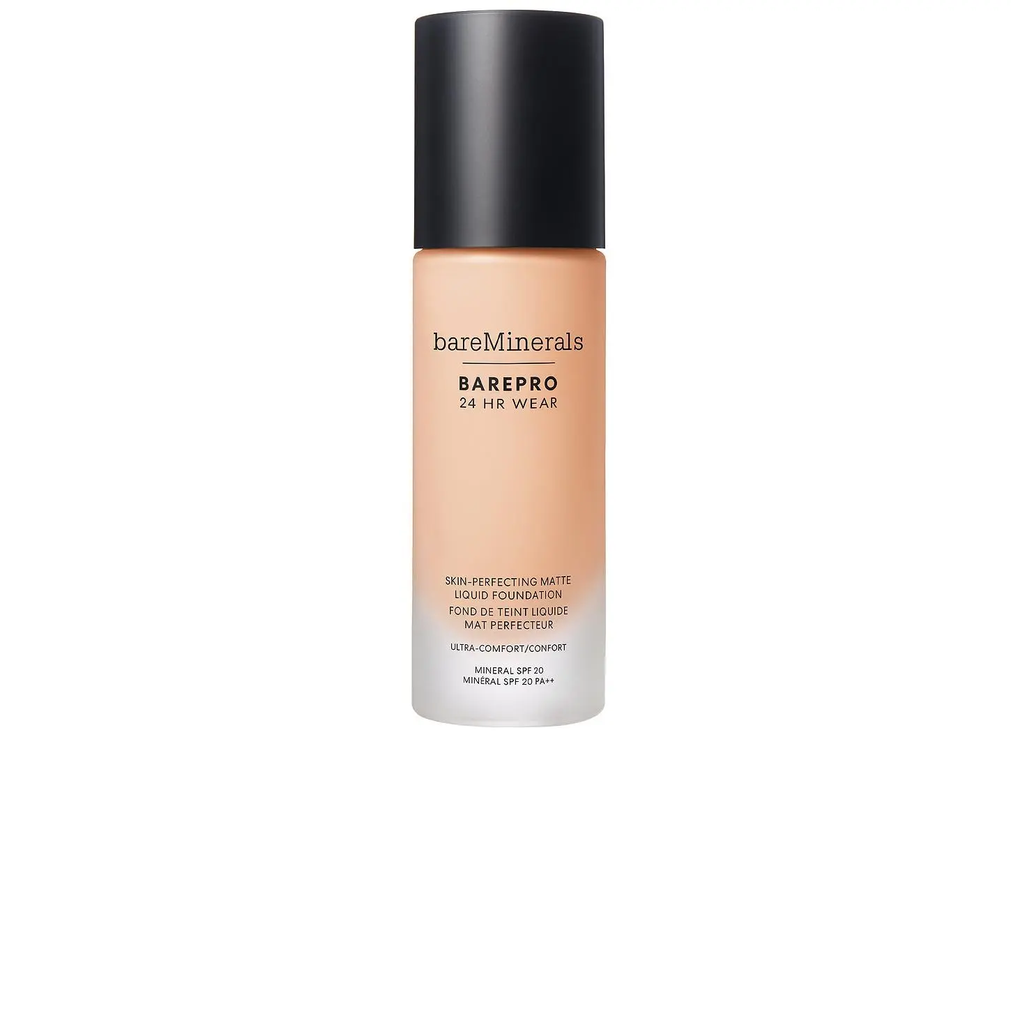 bareMinerals Bare Pro 24 Hour Matte Perfection Liquid Foundation in Fair 17 Neutral