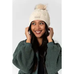 Fur Pom Beanie
