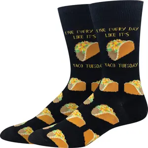 Taco Tuesday Socks