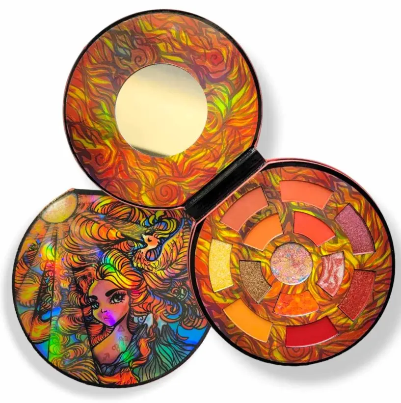 Fire Element Palette
