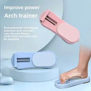 Arch trainer Flat foot orthotics Toe plantar exercise artifact Arch collapse orthotics