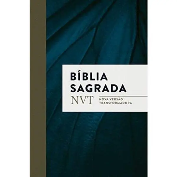 USED-Bíblia NVT - Azul Marinho (Em Portuguese do Brasil) by Vários Autores (Unknown)
