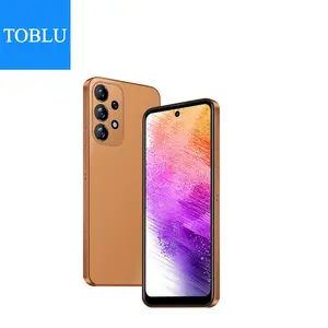 Toblu-6.8 Inch HD Hole-Punch Large Screen Touchscreen Smartphone, 4GB RAM + 128GB ROM, 5000mah Battery, Dual Sim, Front Camera 8mp + Rear Camera 21mp, GPS