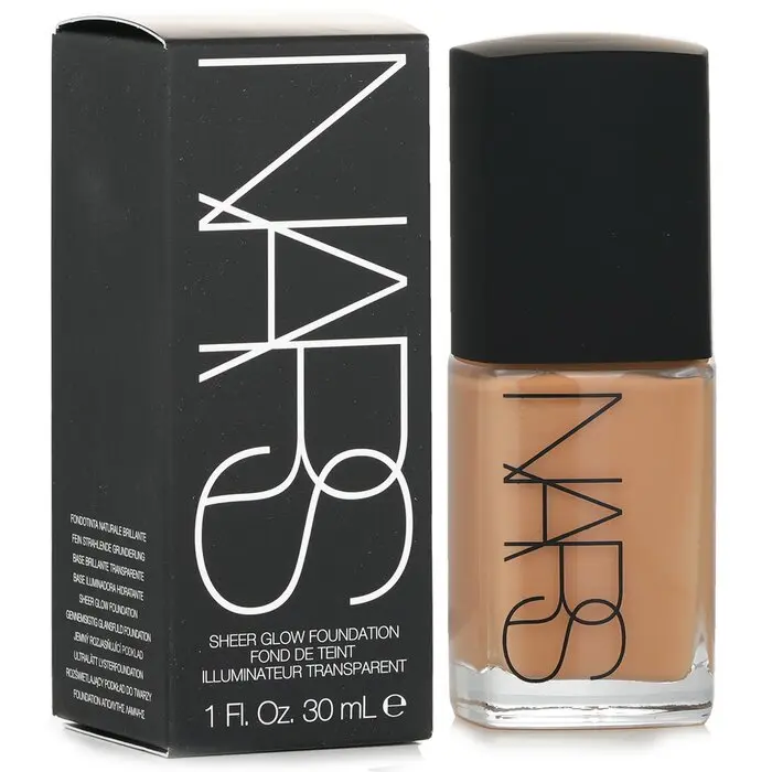 Nars Sheer Glow Foundation - Valencia (Medium 5)