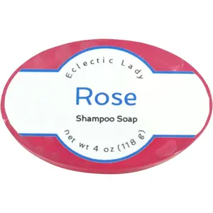 Rose Handmade Shampoo Soap