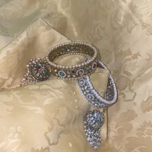 Jumka bangles 2 pcs pack Bohemian Bracelets