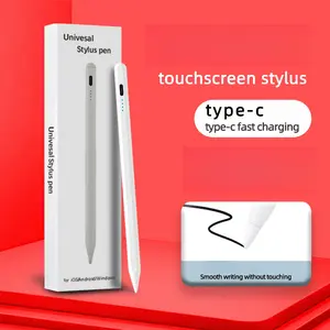 Apple Pencil Capacitive stylus,Touch & Power Styluys Pen, iPad pencil, Apple Touch Bar stylus,iPad Drawing Pen,iPad Drawing Stylus,Touch Stylus Pen,Rechargable Touch Stylus Pen,Apple Pencil Alternative Best Gift
