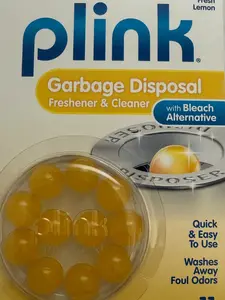 Plink Sink & Garbage Disposal Freshener