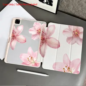 1 Piece Protective Folio Tablet Case with Pen Holder compatible with iPad 10.9/Pro11/10th/iPad7/8/iPad Air 4/5/iPad Pro/iPad Air 13(M3 2025)/iPad Air 11(M3 2025)/iPad Air 11(M3 2025)/iPad 11(A16 2025), Auto Sleep/Wake Function/Stylish Tablet Accessories