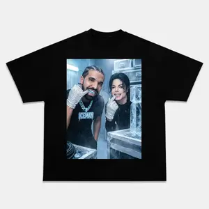 Tribute To Legends DR & MJ 2026 T-shirt - Punk Rock Band Tee - Unisex Streetwear
