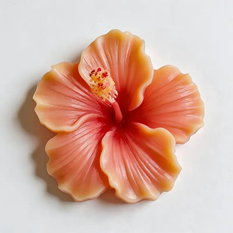 Lotus Flower Silicone Mold, Candle Making Mold, Candle Molds For Candle Making, Suitable for DIY Aromatherapy Candles, Resin Crafts, Soap, Clay. The perfect choice for home decor, Valentine's Day gifts, and creative handmade projects