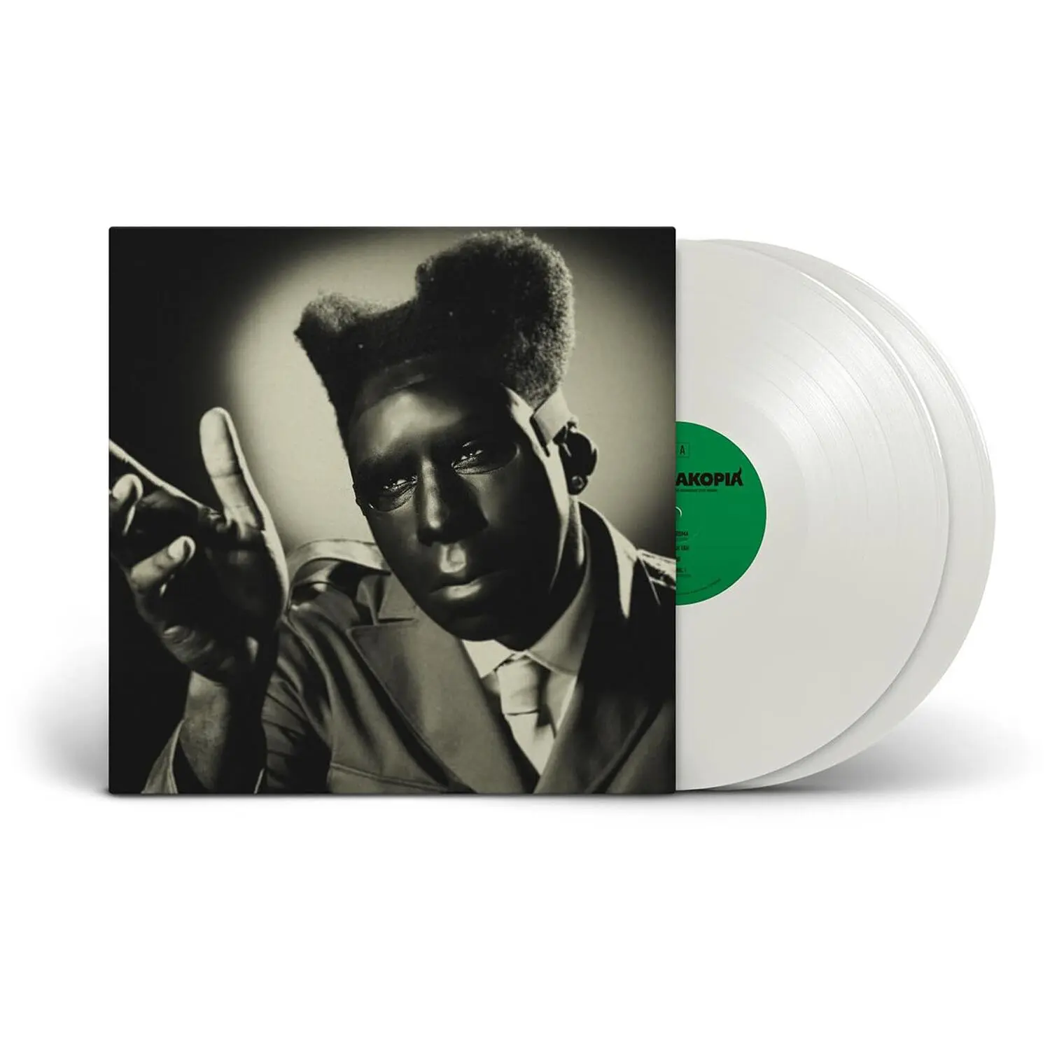 Tyler, The Creator - Chromakopia Music Vinyl LP, Explicit Content, White Colored Vinyl, Gatefold LP Jacket, Includes Booklet
