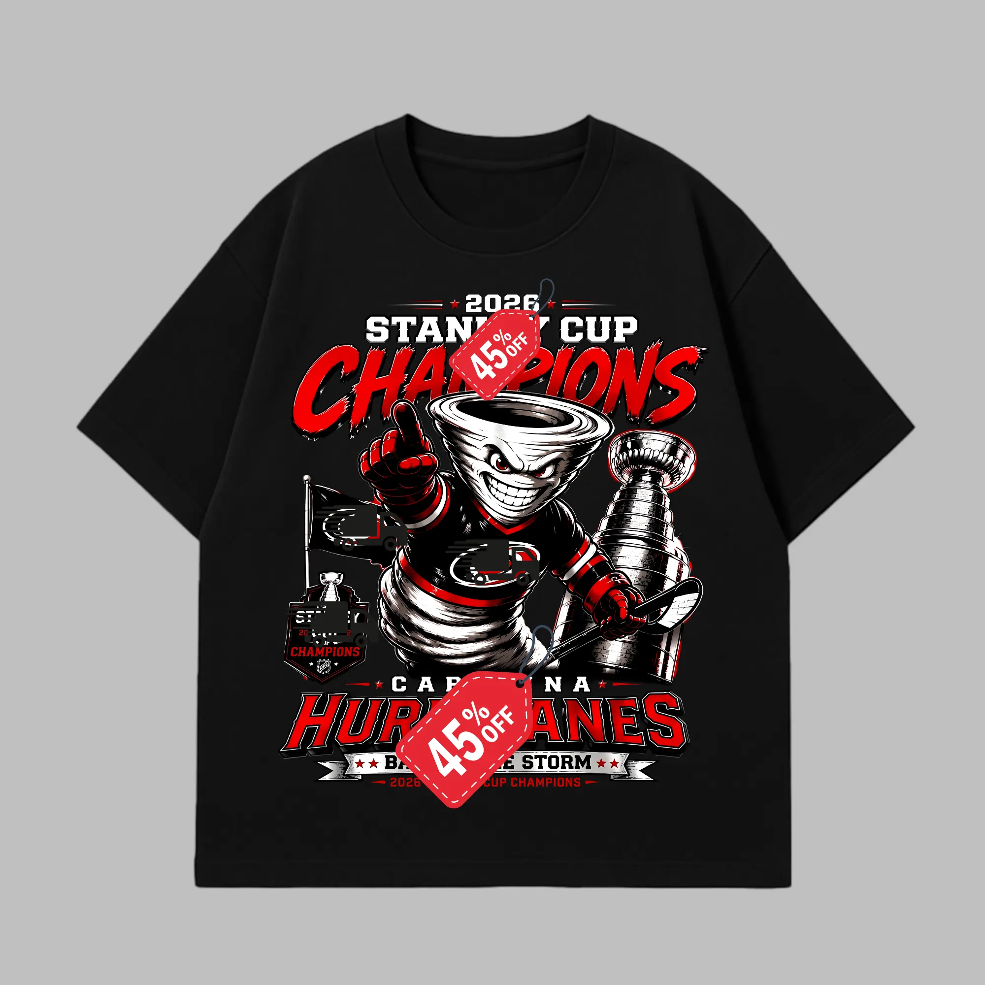 Vintage 2026 Champions Carolina Hockey Shirt, Vintage Carolina Hockey Champions Tee | Retro Raleigh Ice Hockey Fan T-Shirt 2026