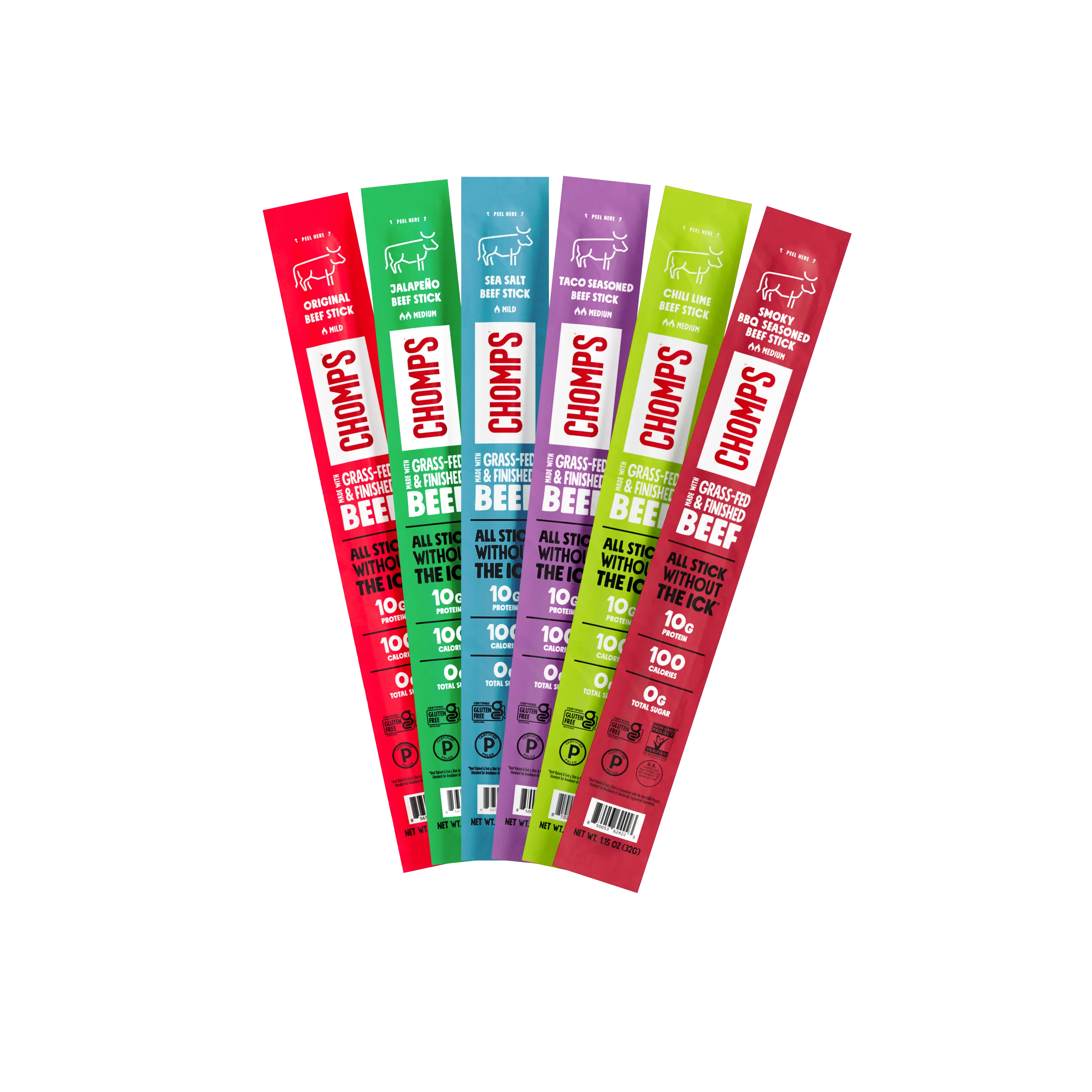 Chomps 6 ct Beef Trial Pack Chomps 6 ct Beef Trial Pack
