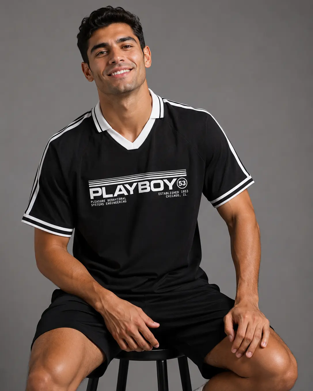 Playboy Pleasure Club Oversized Tee