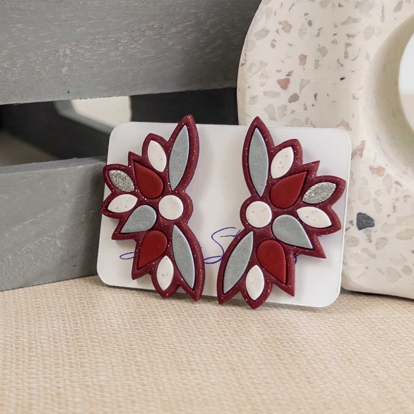 Custom Gameday Coko Stud Earrings