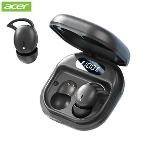 Acer OHR507 Wireless Audio Earphones, Invisible Sleeping Earbuds, Noise Cancelling Headphones for Running, Exercising, Gaming Sports, Electronic Headset Audio, Travel Essentials
