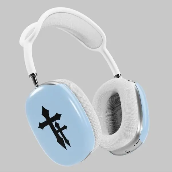 Cross Cyber Goth Airpods Max Cases Collection Decorative Headphone Cover – FASTSHIPPING