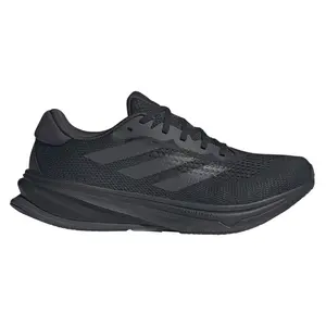 adidas Mens Supernova Rise Running Sneakers Shoes - Black