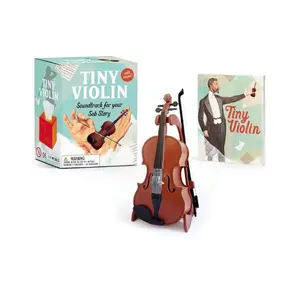 Tiny Violin: Soundtrack for Your Sob Story (RP Minis) Humorous Gag Gift Chinrest