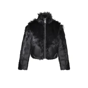 "Sable" Fur Jacket (Black)