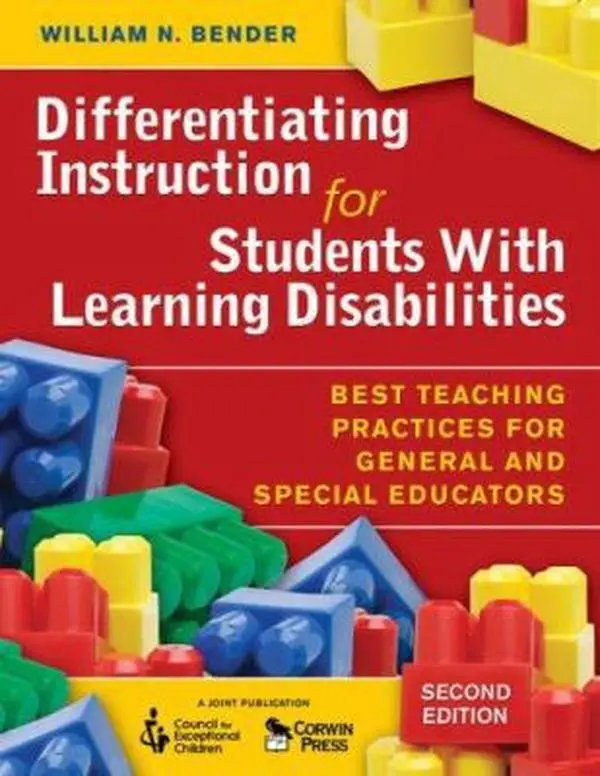 USED Book - Differentiating Instruction for Students With Learning Disabilities: Best Teaching Practices for General and Special Educators by Bender, William (Paperback) - english