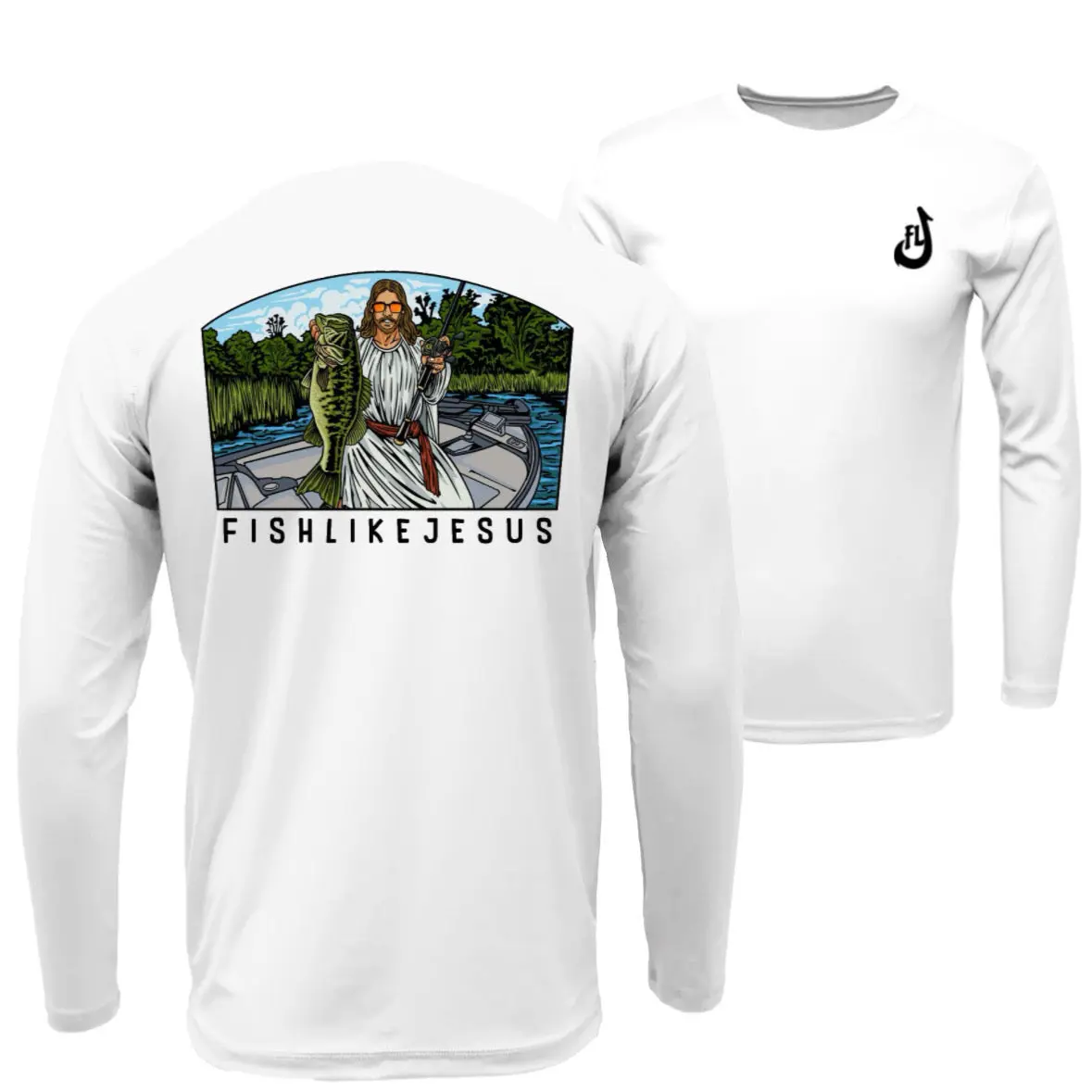 JC Bass Long Sleeve Tee
