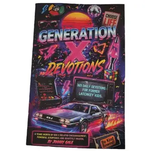 Generation X Devotions - Paperback Softcover - Signed by Author