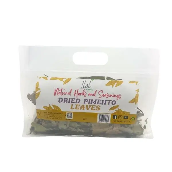 Ital Organics Pimento Leaves Spice Natural