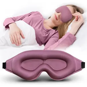 3D Advanced Eye Mask for Sleeping, Ultra Delicate Soft Skin Friendly Eye mask,100%25 Blackout Sleep Eye Mask for Sleep, Eyelash Extension Sleep mask, Sleeping Eye Masks for Men and Women  LM