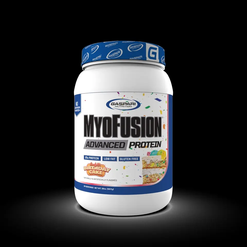 Gaspari Nutrition MyoFusion Advanced Protein Blend - Whey Concentrate, Isolate & Hydrolysate, Milk Protein Isolate & Micellar Casein - Fast & Slow-Release Protein Powder for Muscle Recovery & Growth