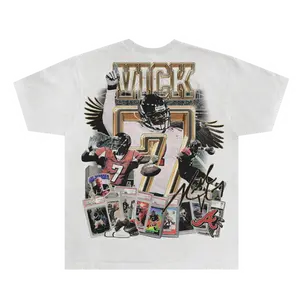 Mike Vick Falcons V1 TShirt - Sweatshirt