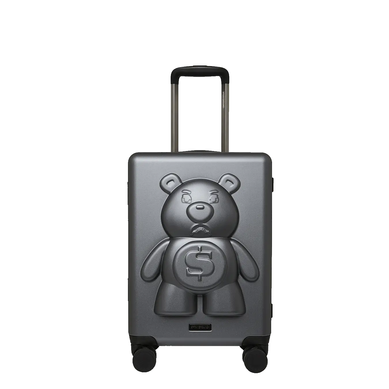 MONEYBEAR VAULT: HARDSHELL CARRY-ON LUGGAGE