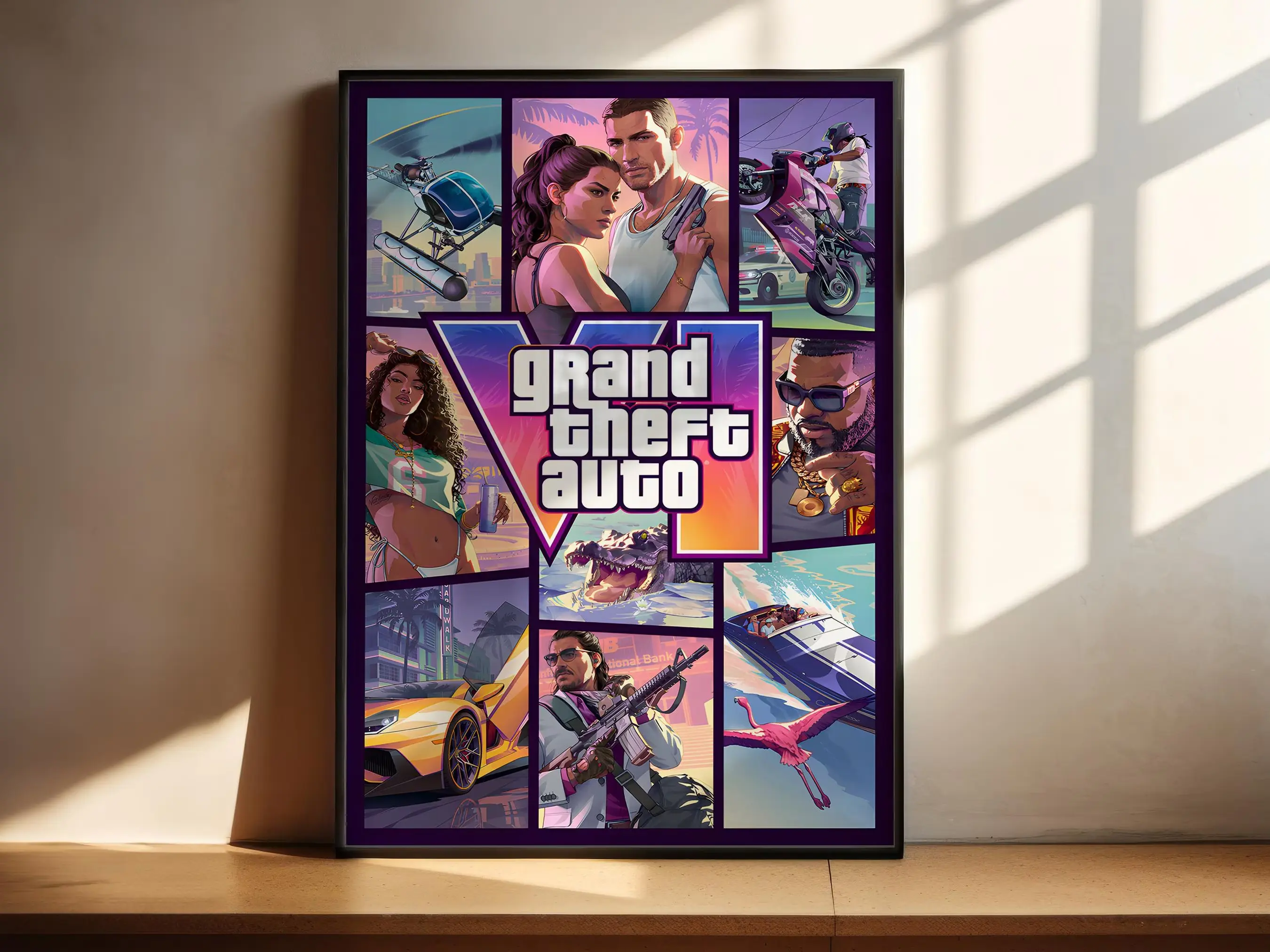 Video Game Wall Art | Gamer Wall Decor | Video Game Print Gift | Matte Poster