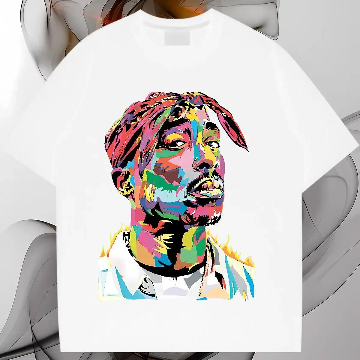 Vintage TuPac Graphic Tee, Tupac Shakur Shirt, 2Pac Shirt, 90s Merch, Rapper Shirt, Hip Hop 90s Legends Shirt, Rapper Merch
