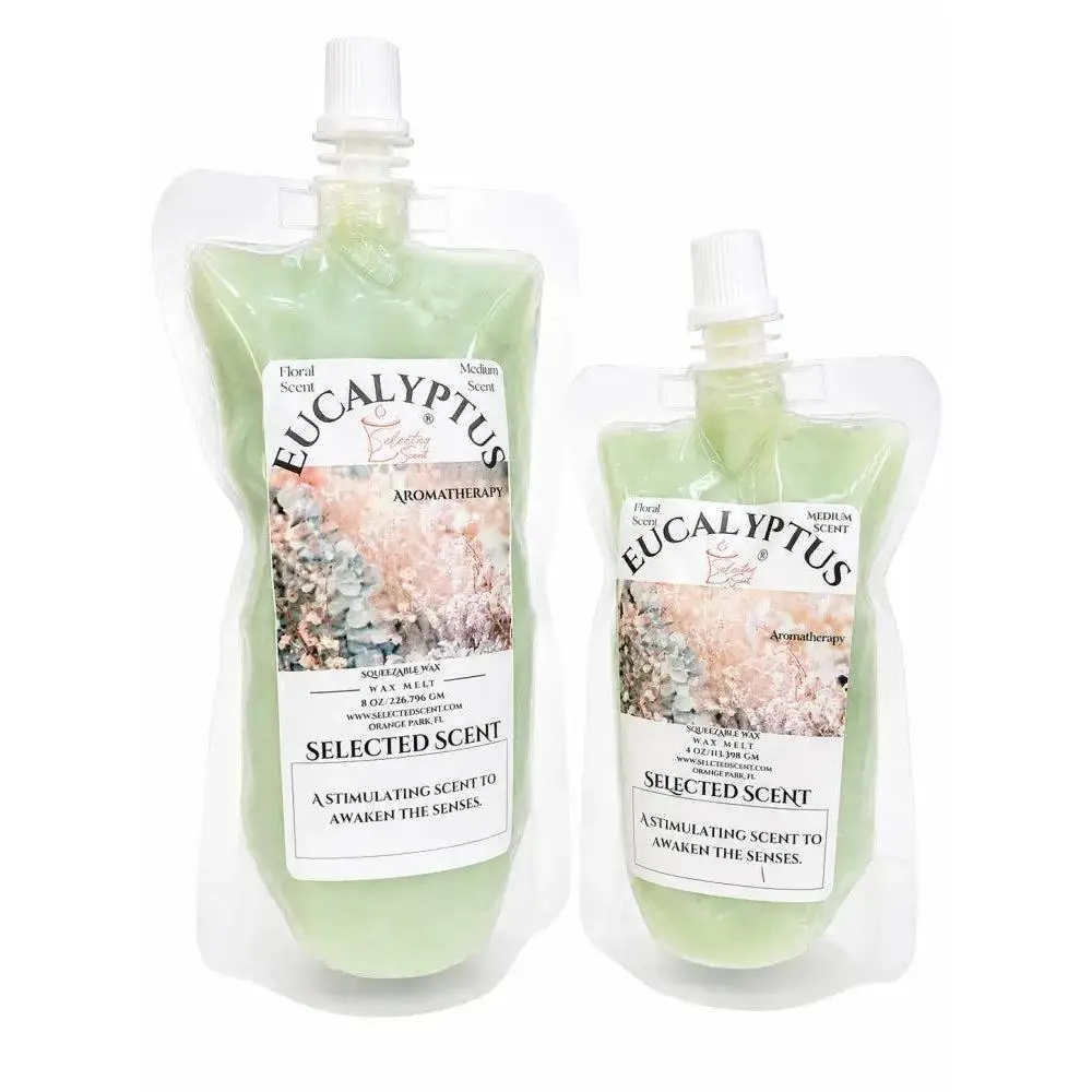 Eucalyptus Squeezable Wax Melt Natural Scented