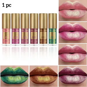 Fine shimmering pearl lip gloss is long-lasting and not easily smudged, with a natural luster mirror like gloss hi gloss lips juicy gloss Buttergloss Glossy Lipgloss