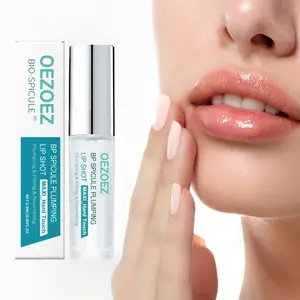 Hydrating Lip Oil with Hyaluronic Acid, Gentle Exfoliation, Daily Moisture Care, Relieves Dryness, Glass Lips Treatment (choose 1pc-4pcs)
