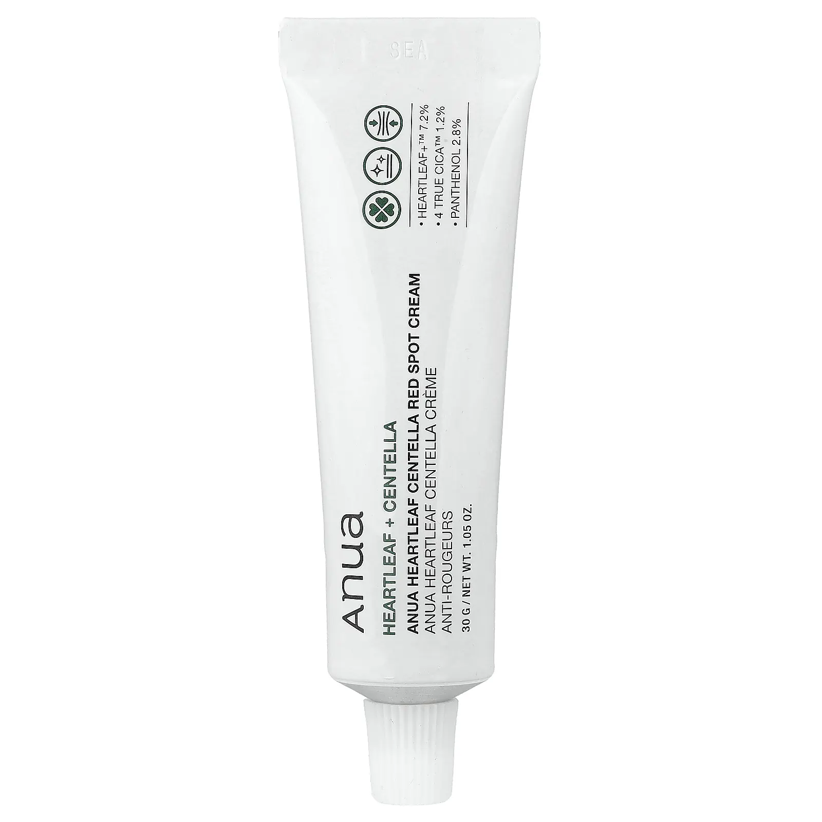 Anua Heartleaf Centella Red Spot Cream, 1.05 oz (30 g)