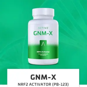 ACTIVZ GNM-X Nrf2 Activator for Genetic Cellular Defense Enhanced Well-Being Supports Longevity Epigenetic Health 30 Capsules