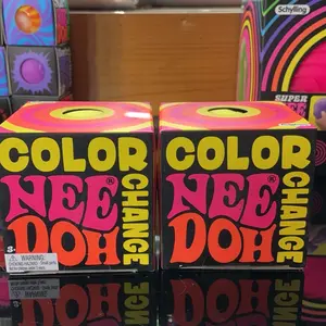 Needoh Color Change Fidget Toy, Sensory Stress Relief Tool for Anxiety and Focus Enhancement