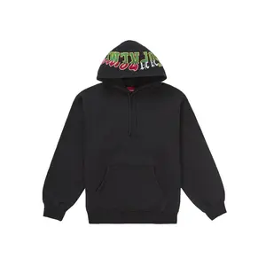 Supreme Men's Multi Logos Hooded Sweatshirt Black, from StockX