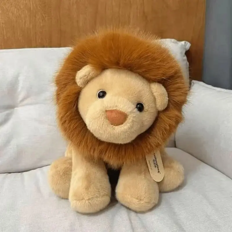 30-55cm Super Soft Fuddlewuddle Kawaii Lion Plush Toy, Unisex Stuffed Animal for 4-6 Years Olds, Birthday Gift Ideas, Kids Room Decor