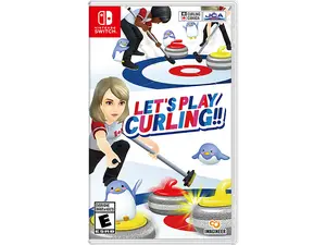 Let'S Play Curling!! - Nintendo Switch