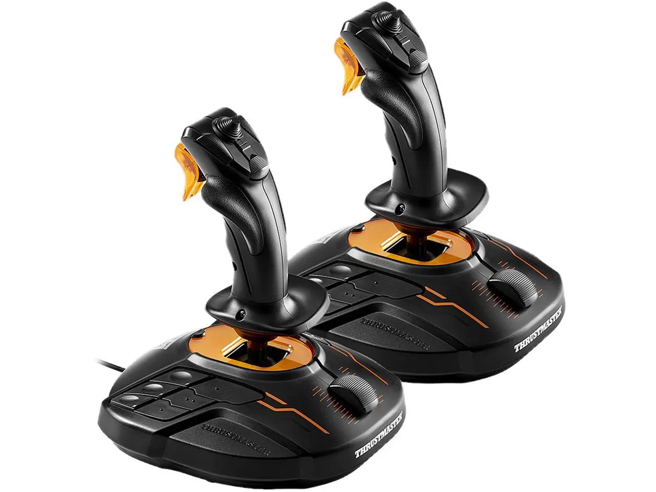 Thrustmaster T.16000M FCS (Flight Control System) Space Sim Duo for PC, VR Thrustmaster T.16000M FCS (Flight Control System) Space Sim Duo for PC, VR