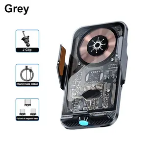 Update 15W Wireless Car Fast Charger for iPhone Pro 24 with Automatic Mount, Smartphone Cellphone Charging, Black Protection magnetic phone holder Device magnetic phone holder