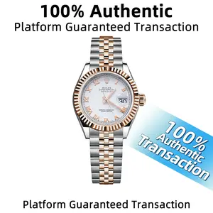 Rolex Datejust 116231-0084  Automatic movement  36MM  White dial  Two-tone (stainless steel and rose gold) Ladies’ watch WHP037919