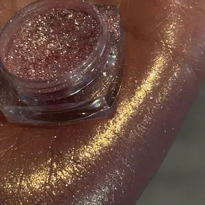 Super Sparkle Chameleon Eyeshadow Pigments | Loose Multichrome Powder Gel eye cosmetic