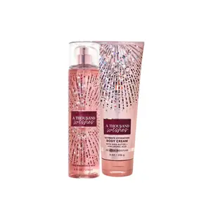 A Thousand Wishes Women's Fragrance Body Mist and Cream